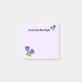 Lila Ro PostIT-anteckningar Post-it Block