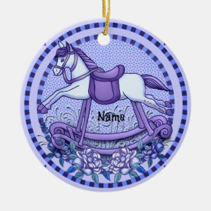 Lila Ro Rocking Horse ornament
