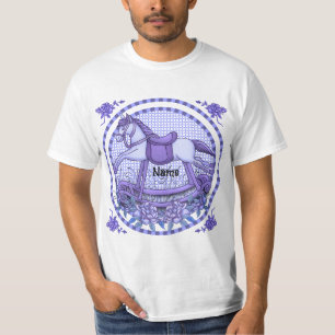 Lila Ro Rocking Horse T Shirt