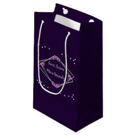 Lila Ro Silver Geometric Sweet 16