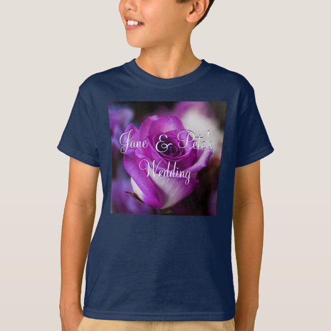 Lila Ro Tee Shirt (Framsida)