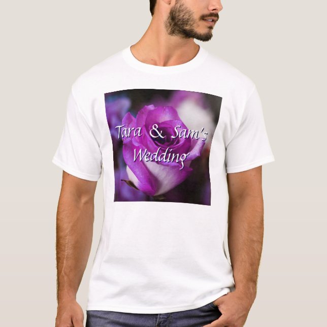 Lila Ro Tee Shirt (Framsida)