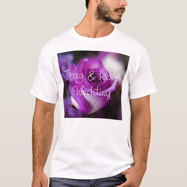 Lila Ro Tee Shirt (Framsida)