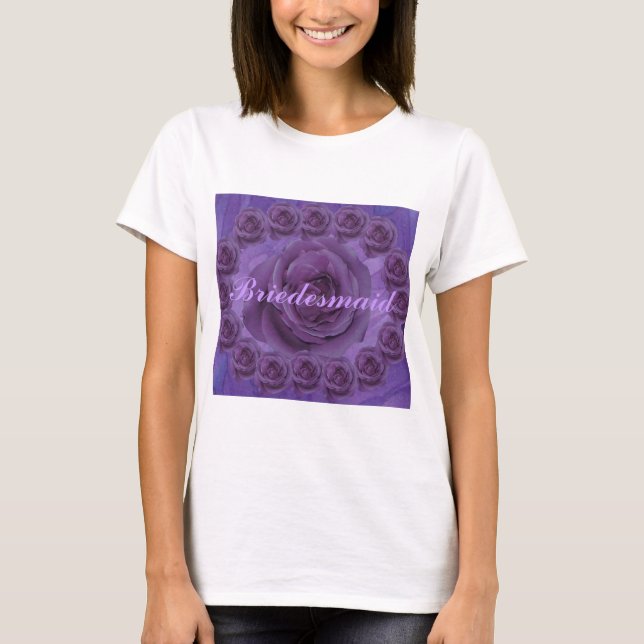 Lila Ro Tee Shirt (Framsida)