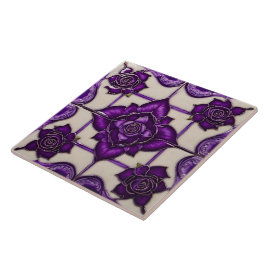 Lila Ro - vacker modern samling Kakelplatta