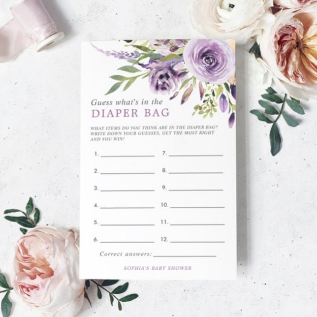 Lila Ro vad som finns i dagboksspelet Dold Bag Sho (Skapare uppladdad)