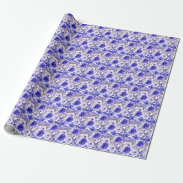 Lila Ro Wrapping Papper Presentpapper
