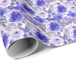 Lila Ro Wrapping Papper Presentpapper