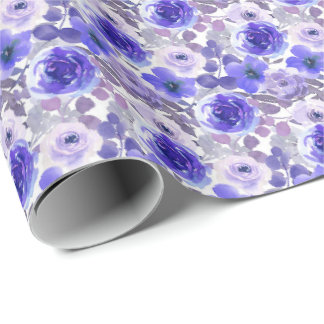 Lila Ro Wrapping Papper Presentpapper