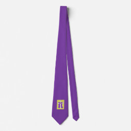 Lila Robe på Kor Slips