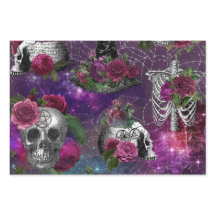 Lila Romantic Gothic Witch och Ro