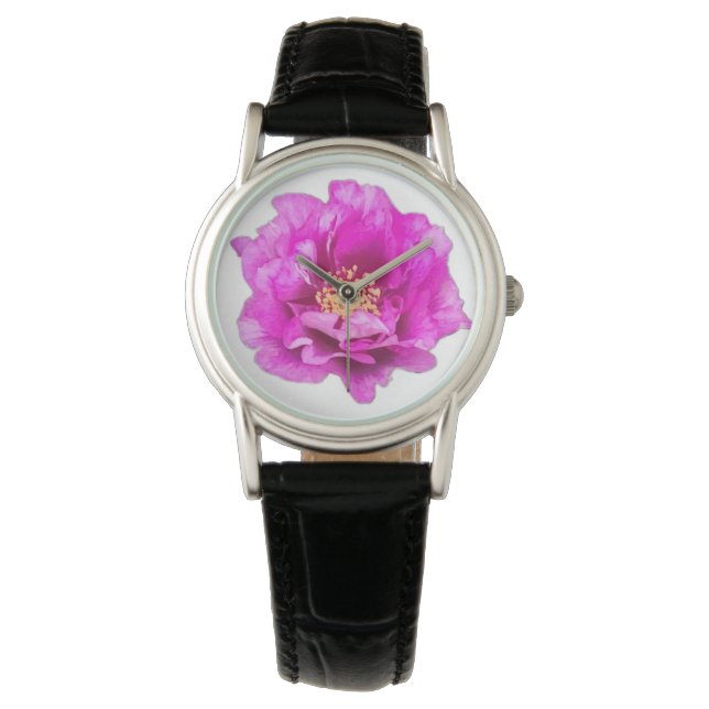 Lila Ros Armbandsur (Framsida)