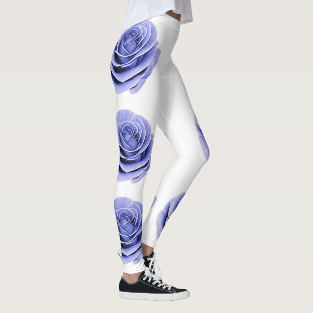 Lila Ros Leggings (Höger)