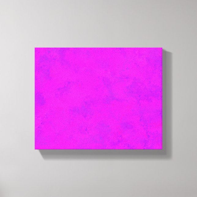 Lila Rosa Abstrakt Mönster Canvastryck (Framsida)
