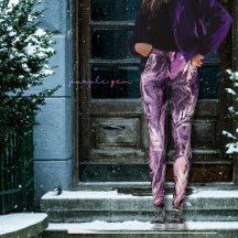 Lila Rosa Ädelstensvätska Konst