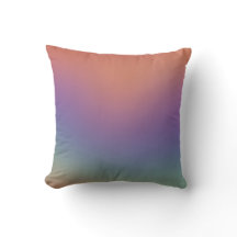 Lila Rosa Aura Gradient Kudd