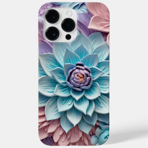 LILA ROSA BLUE 3-D PAPPRA LÄGESFLÖDEN
