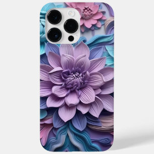 LILA ROSA BLUE 3-D PAPPRA LÄGESFLÖDEN