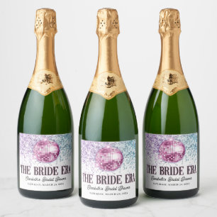 Lila Rosa Disco Brud Era Bröllopsdusch
