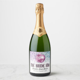 Lila Rosa Disco Brud Era Bröllopsdusch