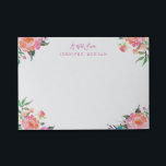 Lila Rosa Flowers för vackra vattenfärger Post-it Block<br><div class="desc">============================================= Rosa för Lila av vattenfärger,  Post-it-Note (1) Om du vill göra ytterligare anpassningar klickar du på knappen "Anpassa" och användor verktyg som är utformat för att ändra mallen. (2) Kontakta mig om du behöver hjälp eller matchande artiklar.</div>
