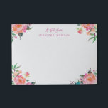 Lila Rosa Flowers för vackra vattenfärger Post-it Block<br><div class="desc">============================================= Rosa för Lila av vattenfärger,  Post-it-Note (1) Om du vill göra ytterligare anpassningar klickar du på knappen "Anpassa" och användor verktyg som är utformat för att ändra mallen. (2) Kontakta mig om du behöver hjälp eller matchande artiklar.</div>