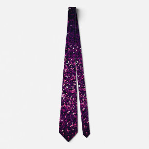 Lila Rosa Gnistra Abstrakt Glitter Mönster Gift Slips