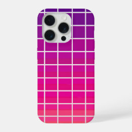 Lila Rosa Gradient Rutnät Mönster Geometrisk