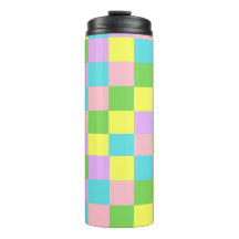 Lila Rosa Grönt Gult Blue Play