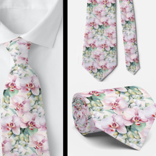 Lila Rosa Lavender Rainbow Pastel Orchids Slips