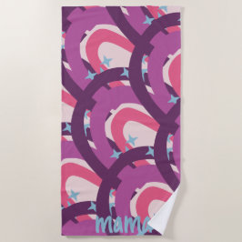 Lila Rosa mamma för Personlig av regnbåge i Böhmen