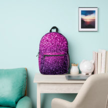 Lila rosa Mbre faux glitter sparkles