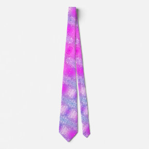 Lila Rosa Neon Chiny Glitter Gnistra Drives Party Slips