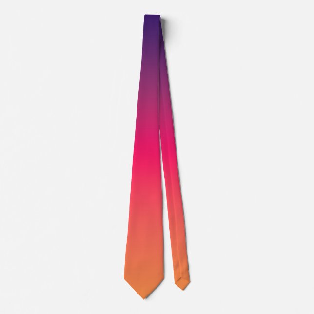 Lila Rosa Orange Gradient Slips (Framsida)
