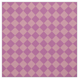 Lila Rosa Rutigt Diamantmönster Tyg