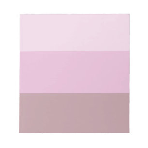 Lila Rosa Stripe Ombre Anteckningsblock