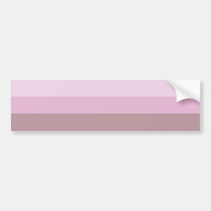 Lila Rosa Stripe Ombre Bildekal