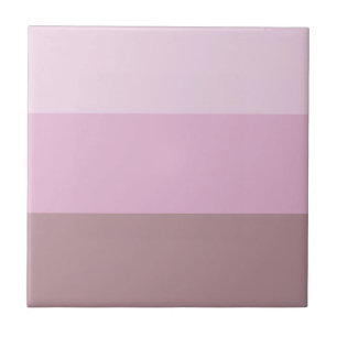 Lila Rosa Stripe Ombre Kakelplatta