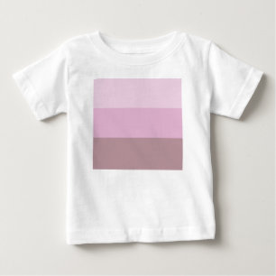 Lila Rosa Stripe Ombre T Shirt