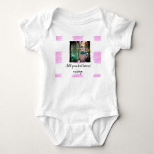 Lila rosa vattenfärgen far son pappa lägger till b t shirt