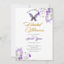 Lila-rosa vild blommigt vattenfärgsmöhippa