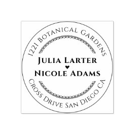 Lila Rosa Vild Orchid Blommor Utandning Bröllop Stämpel