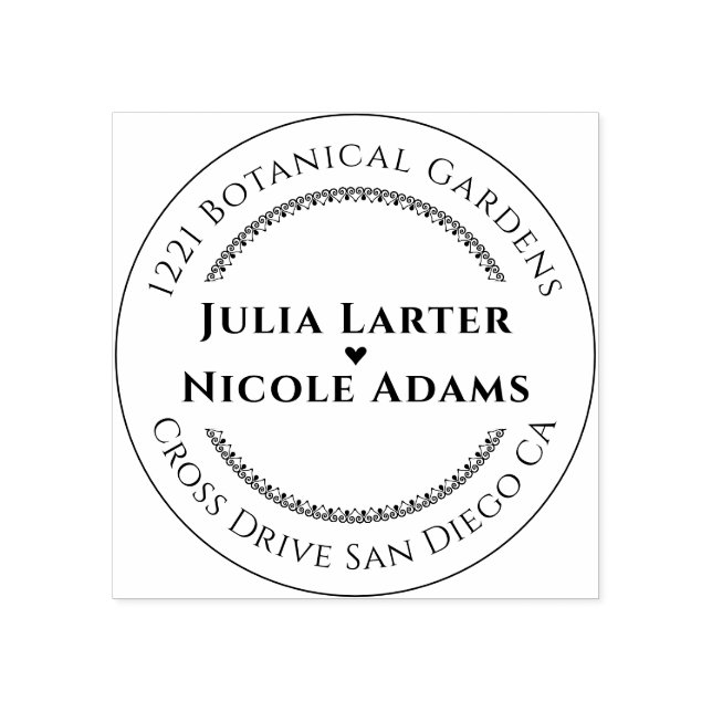 Lila Rosa Vild Orchid Blommor Utandning Bröllop Stämpel (Tryck)