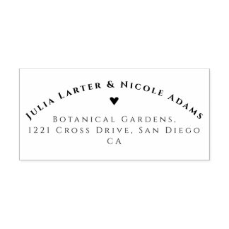 Lila Rosa Vilda Orkidéblommor Krans Bröllop Självfärgande Stämpel