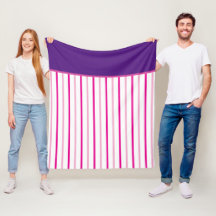 Lila Rosa Vita Ränder