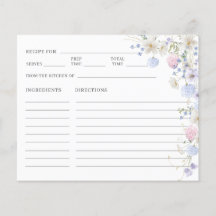 Lila Rosa Wildblommes Möhippa Recept