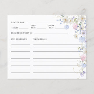 Lila Rosa Wildblommes Möhippa Recept