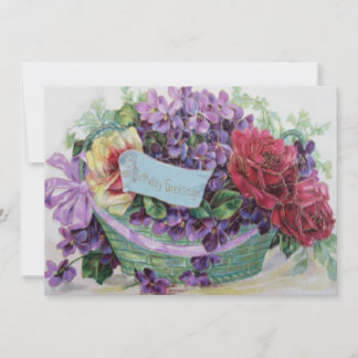 Lila Rosbukett Blommor
