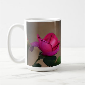Lila Rosmugg Kaffemugg