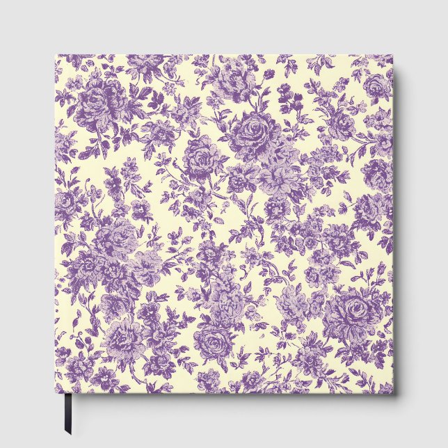 Lila Rosor  Gästböcker (Framsida)